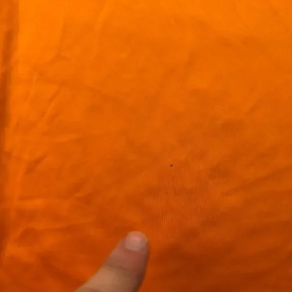 Tennessee Volunteers Polo Shirt Men Small Orange Spell Out Embroidered Logo - Picture 5 of 12